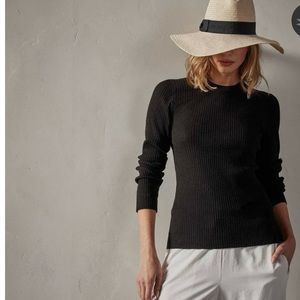 James Peres cashmere crew neck shirt - new with tags